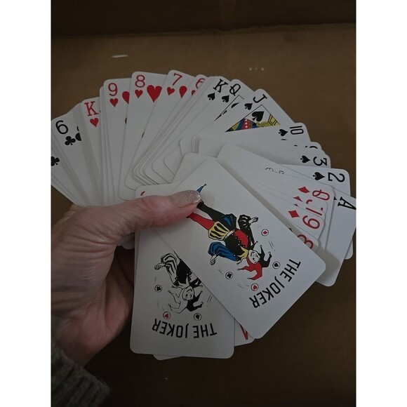 Single Airline Playing Card "Eva Air Standard 54 Playing Cards 4 Star Alliance - Picture 3 of 3